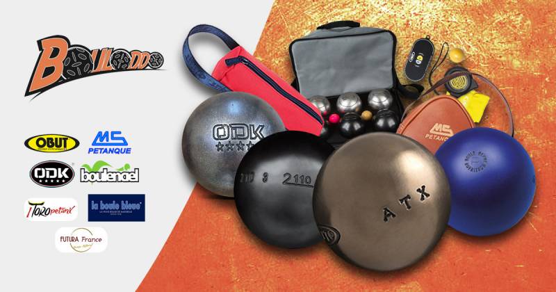 Expert en boules de pétanque et accessoires sur Marseille BOULODDO